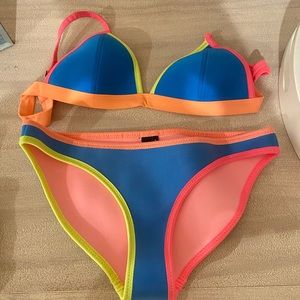 triangl bikini set